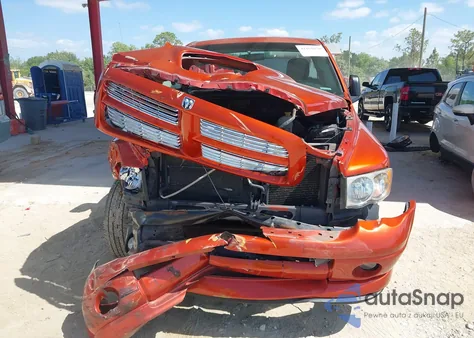 2005 Dodge Ram 1500 Slt/Laramie from USA, damaged, VIN 1D7HU18D05J633111